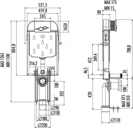 ������� ����������� ��� �������� Creavit GR5001.01