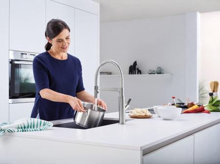 ��������� Blanco Solenta-S Senso 523127 ��� �������� �����, ����� �����