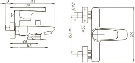 ������� �������� Paini Parallel + Monza 47KIT3 3 � 1