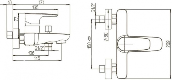 ������� �������� Paini Parallel + Monza 47KIT3 3 � 1