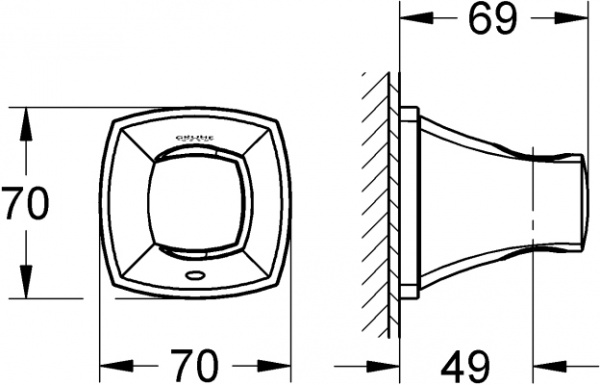 ��������� ����������� Grohe Grandera 27970GN0
