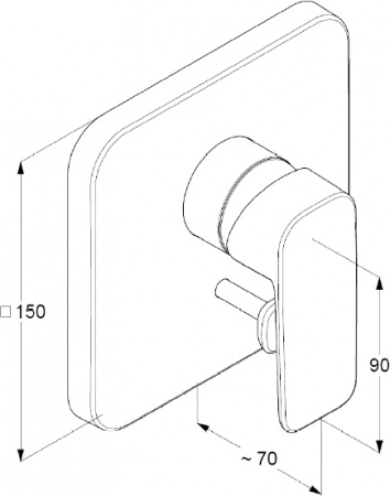 ��������� Kludi Pure&Style 404190575 ��� ����� � �����