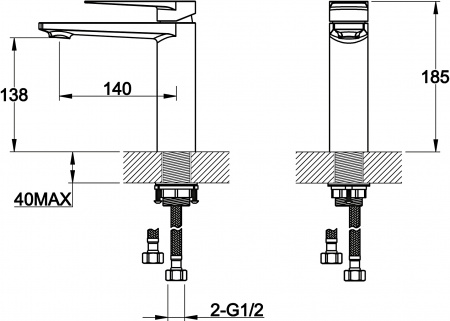  BelBagno Carin CAR LVMA CRM  