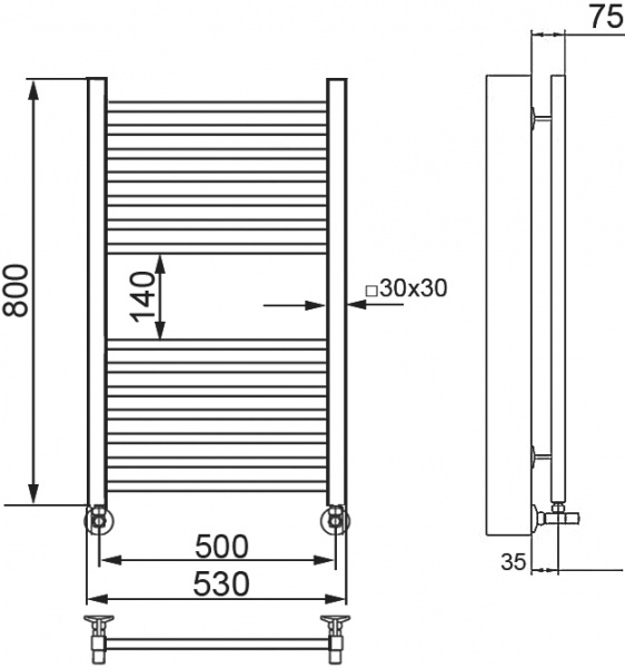 ����������������� ������� ���� Modern ��-2 80/50, ����� �������