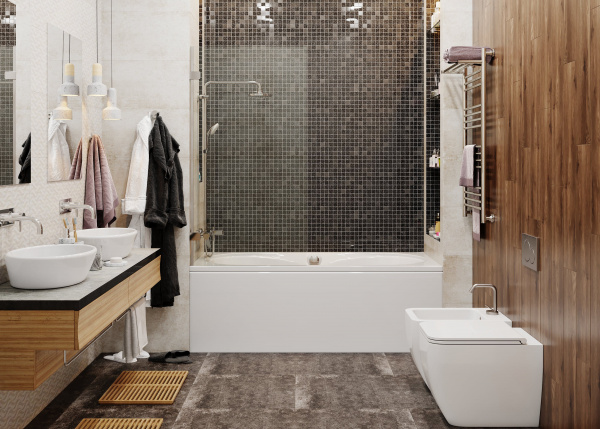 ��������� ����� Vagnerplast Briana 185x90, ������ �����