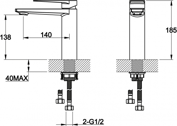  BelBagno Carin CAR LVMA CRM  