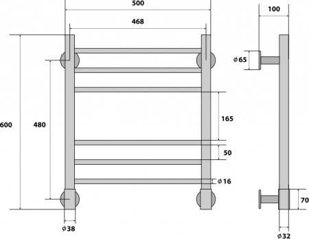 ����������������� ������������� Energy G ERGO 60x50