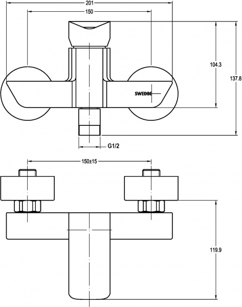 ��������� Swedbe Iris 2220 ��� ����