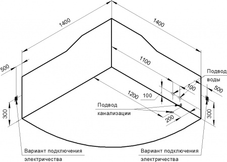 ��������� ����� Radomir �������� 2 1-01-0-0-1-038 140x140, � ��������������