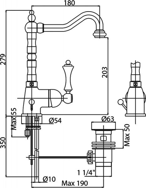 ��������� Cezares Margot MARGOT-LSM2-02-Bi ��� ��������