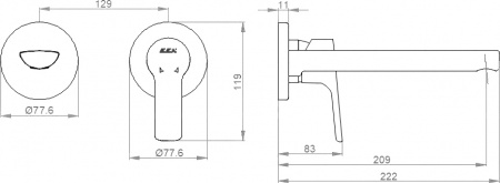 ��������� E.C.A. Luna 102167606EX-YY ��� ��������, ����