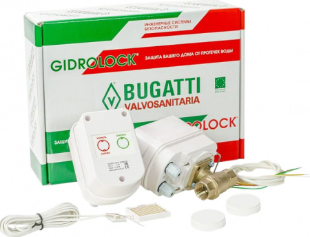 ������� ������ �� �������� Gidrolock Winner Radio Bugatti 1/2"