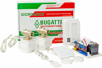 ������� ������ �� �������� Gidrolock Premium Radio Bugatti 1/2"