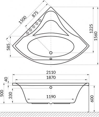 ��������� ����� Excellent Glamour 150x150