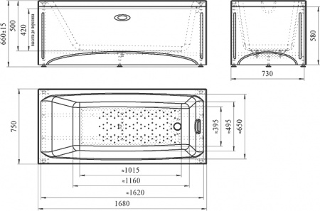 ��������� ����� Radomir Vannesa ����� 2-01-0-0-1-230� 170x75 � ��������