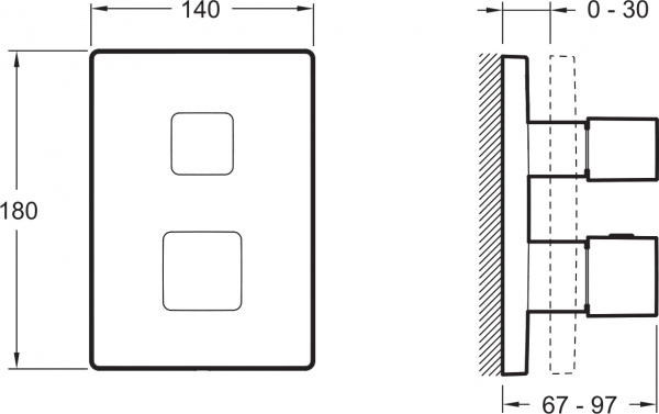 ��������� Jacob Delafon Modulo E75387-CP ��� ����