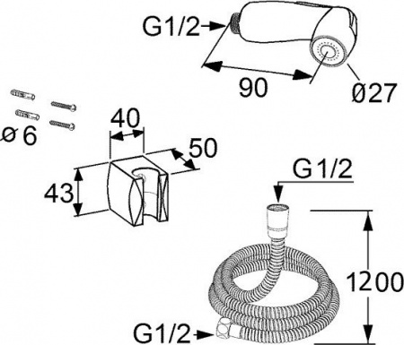   Kludi Bozz 730420500
