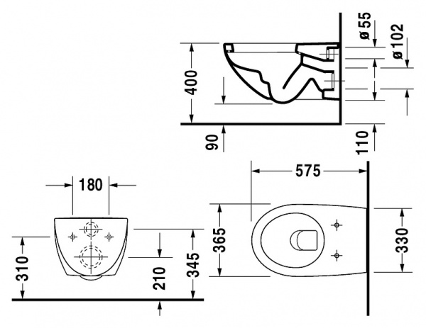 ������-������� Duravit Architec 0069690000