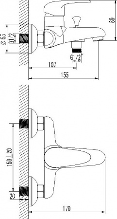 ��������� Lemark Pramen LM3302C ��� ����� � �����
