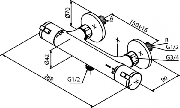  Damixa Space Zero 574000064  