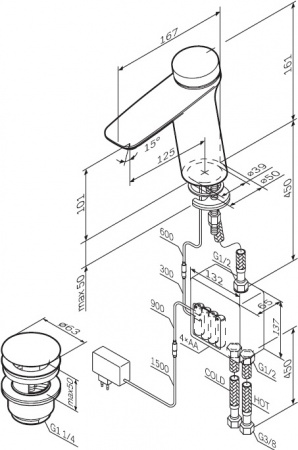 ��������� AM.PM Inspire V2.0 F50A82400 TouchReel �����������, ��� ��������, � ������ ��������