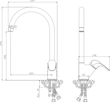 ��������� Olive'S Castilla 07431CS ��� �������� �����