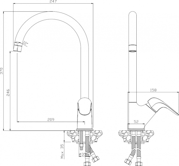 ��������� Olive'S Castilla 07431CS ��� �������� �����