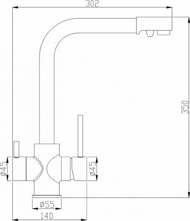  Steel Hammer SH 552 Black Cr   
