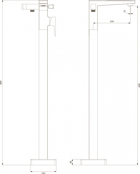 ��������� Omnires Fresh FR7133CR � ���������� ������ ���������, ��� ����� � �����, ����