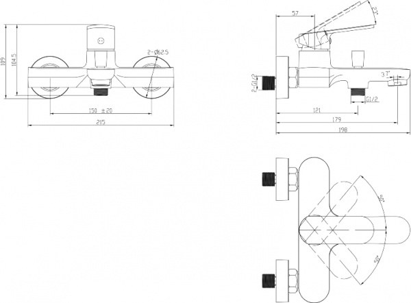 ��������� BelBagno Ancora ANC VASM CRM ��� ����� � �����