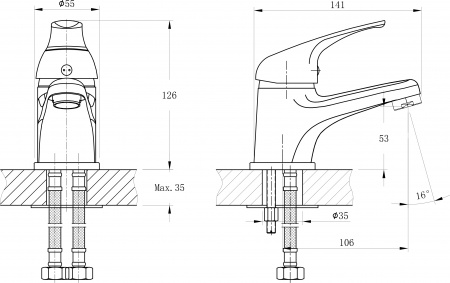 ��������� Rush Corsica CO4240-11 ��� ��������
