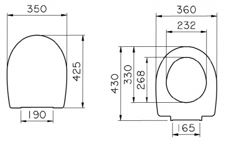 ������-������� VitrA Arkitekt 25-003