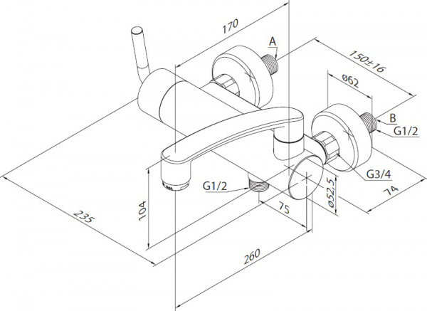 ��������� Damixa ARC 291007464 ��� ����� � �����