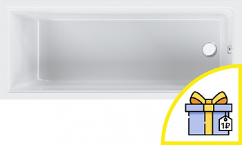 ��������� ����� AM.PM Gem 170x70 + ���������� AM.PM �� 30 ���� �������� �� �����������