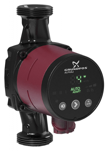 �������������� ����� Grundfos Alpha2 25-40 180