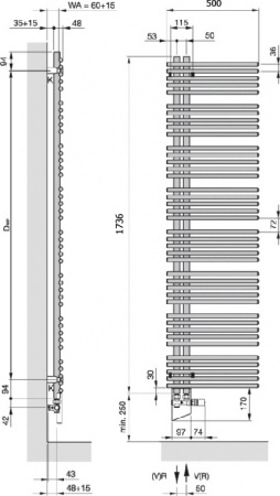 ����������������� ������� Zehnder Yucca Star YAS�-180-050 ����