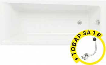 ��������� ����� Cersanit Lorena 170x70 ������ ����� + ����-�������