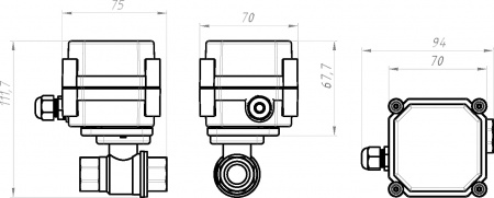 ������� ������ �� �������� Gidrolock Standard G-LocK 1/2"