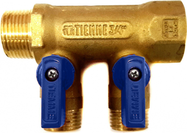 ��������� Tiemme 1/2" � 3/4", ��������, 2 ������, ����� �����