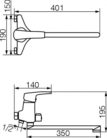 ��������� Veragio Enlar VR.ENL-5305.CR �������������