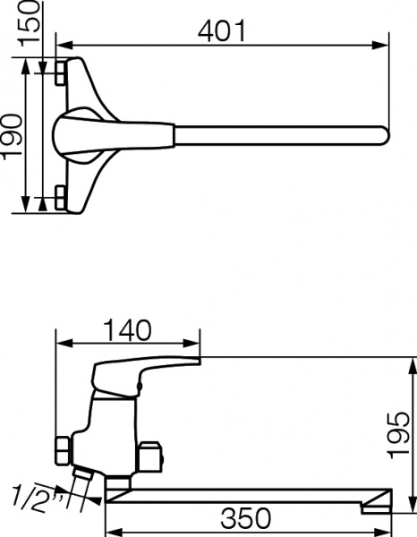 ��������� Veragio Enlar VR.ENL-5305.CR �������������