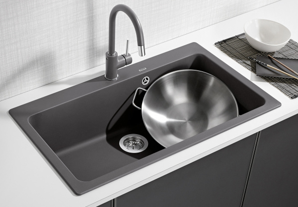 ��������� Blanco Mida-S Silgranit 521462 ��� �������� �����