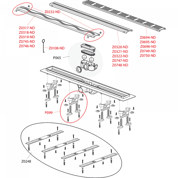 ������� ����� AlcaPlast APZ9-Simple 550 � �������� � �������