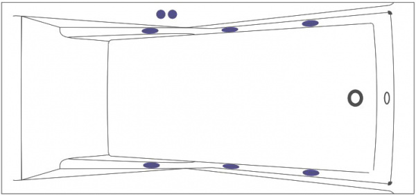 ��������� ����� Excellent Palace WAEX.PAL17.SOFT 170x75