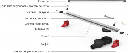   Berges Wasserhaus Super Slim 500 090178 50 