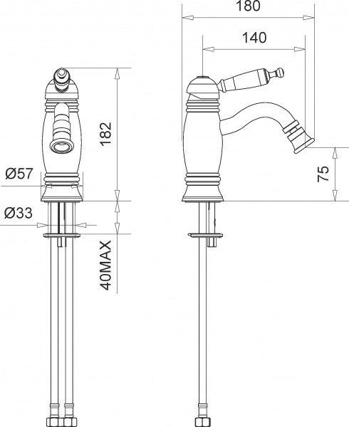 ��������� Migliore Oxford ML.OXF-6325.BI.CR ��� ����, ����
