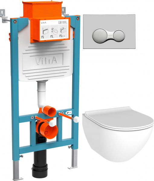 �������� ������ ��������� STWORKI Merlingen HWH55 ������������ + ����������� VitrA 800-2015 � ������� �����, ����