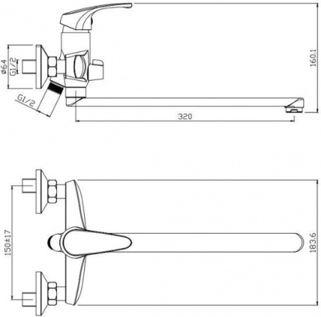 ��������� Aquanet Practic AF100-21� �������������
