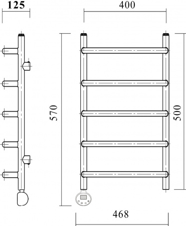 ����������������� ������������� Domoterm ������� �5 40x50, ����, L