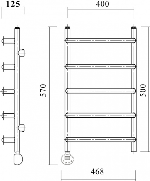 ����������������� ������������� Domoterm ������� �5 40x50, ����, L